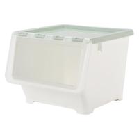 BELO 百露 前开式收纳箱 大号 37.5*35*29.5cm 薄荷绿