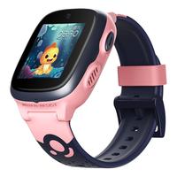 360 9X 智能手表 35.5mm 云霞粉 硅胶表带 512MB（GPS、扬声器）