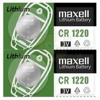 Maxell 麦克赛尔 CR2032 纽扣锂电池 3V 2粒装