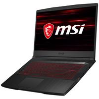 MSI 微星 侠客 GF65 15.6英寸 游戏本 黑色(酷睿i7-9750H、GTX 1660Ti 6G、8GB、512GB SSD、1080P、IPS、120Hz 、9S7-16W112-069)