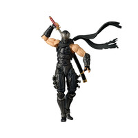 移动端：海洋堂 HYD-22088 忍者龙剑传3 刀锋边缘 霞 龙隼可动手办