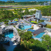 移动端：MARRIOTT 北京乐多港万豪酒店1晚+单人疗愈体验活动+2大1小温泉门票1份