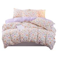 恬梦家纺 被套单件纯棉150x200宿舍1.5米单人200x230双人被罩100全棉