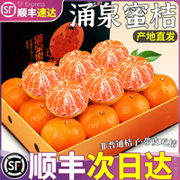 粤迎 浙江临海涌泉蜜桔 5斤独享装 A+级商超果