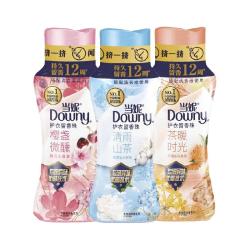 Downy 留香珠200gx3瓶玫瑰之巅+青雨山茶+自由之森