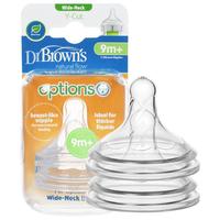 布朗博士 Dr Brown‘s 布朗博士 爱宝选系列 宽口径奶嘴 流量Y