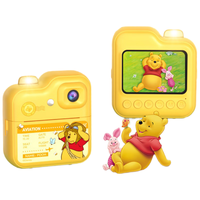 迪士尼儿童相机拍立得可打印高清数码照相机男女孩玩具圣诞节