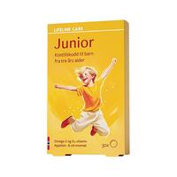 LifelineCare儿童鱼油果冻Omega儿童dha挪威小鱼学生记忆力官方