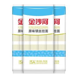 金沙河 银丝挂面 原味