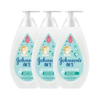 移动端、京东百亿补贴：强生 婴儿牛奶沐浴露1kg*2 赠300ml
