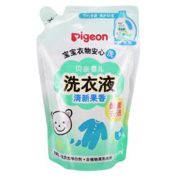 贝亲 婴儿洗衣液 清新果香 750ml