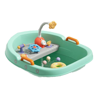 NOCOLLINY 劳可里尼 儿童泡澡桶 加厚宝宝洗澡桶 婴儿洗澡盆游泳桶家用沐浴桶洗澡