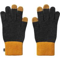 蕉内 热皮保暖手套男女同款触屏户外骑行运动加厚秋冬季 柔雾粉 L