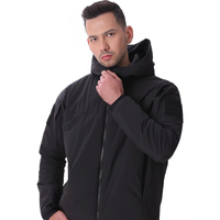 Magnum 特氟龙金标P棉 防风保暖猛犸冰川御寒棉服 黑色 S