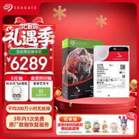 希捷 酷狼PRO系列 NAS硬盘 PMR CMR垂直磁记录 网络存储 数据救援 专票 新22TB（ST22000NT001）
