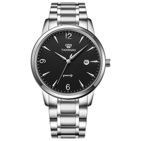 TIAN WANG 天王 沧海系列 39毫米石英腕表 GS3887S/D-B-2