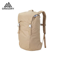 格里高利 SNAP男女款城市休闲包通勤双肩背包书包 米色 20L