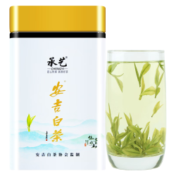 宋一 绿茶茶叶自己喝安吉白茶2026新茶茗茶春茶明前茶100g自己喝