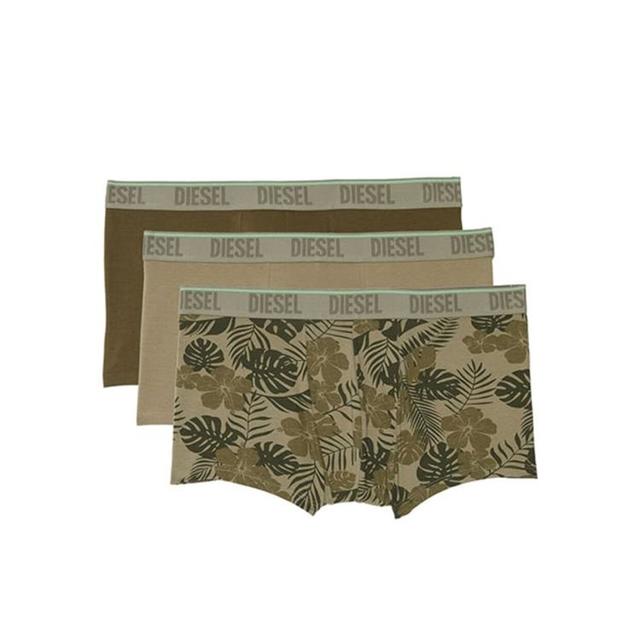 DIESEL 男士平角内裤 三条装