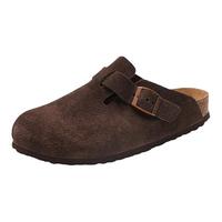 的沃 Life  软木男士勃肯半拖鞋