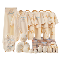 班杰威尔新生婴儿衣服礼盒宝宝节庆礼盒新生儿满月物用品