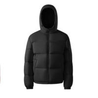 网易严选 -20℃抗寒 650+蓬松 90鲜绒超级加厚连帽羽绒服