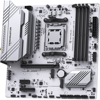 铭瑄（MAXSUN）MS-终结者 B650M WIFI ICE 电脑主板DDR5 支持CPU 7800X3D/9800X/7500F (AMD B650/AM5接口）