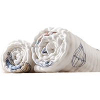 EMXEE 嫚熙 MX488203779 婴儿浴巾 经典款 气球岛 105*105cm