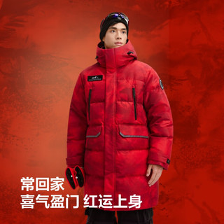波司登 B250242450 90鹅绒 马到成功 L 170/92A 男士羽绒服