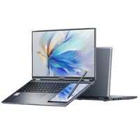 忆捷 双屏 笔记本电脑 16GB+1TB