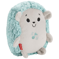 Fisher-Price 音乐安抚小刺猬玩具哄睡玩偶胎教亲子早教新生儿宝宝益智婴儿