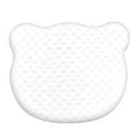 新安代 婴儿枕头定型枕新生儿0-1-3岁定型枕透气枕头婴儿定型枕头 换洗枕套