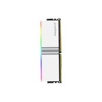 阿斯加特(Asgard)内存套装 DDR4 3200/3600 XMP超频散热马甲台式机内存条 华硕TUF联名黑橙甲/白橙甲/吹雪联名 精选CJR颗粒 DDR4 3600 (16G*2)