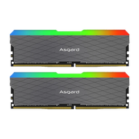 阿斯加特 洛极W2 16g(8gx2) ddr4 3200 台式机内存条 精选颗粒 CL18