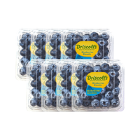 怡颗莓 Driscoll's 蓝莓 大果 125g*4盒