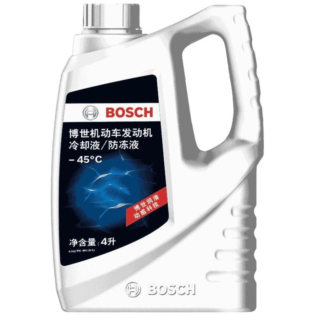 4S店晒单696元、京东自营58.5元:博世防冻液入秋检下单前,先把颜色、通用、渠道三本账算清