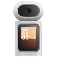 小度 智能摄像机C800 视频通话版 4K超清摄像头800万像素 红外夜视家用室内  AI行为看护 微信视频通话