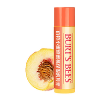 BURT'S BEES/小蜜蜂 天然保湿 润唇膏 蜜桃味 4.25g