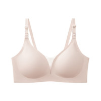 宫·熏宫熏哺乳内衣聚拢不下垂夏季薄款文胸怀孕期舒适无痕产后喂奶 裸感肤 XL