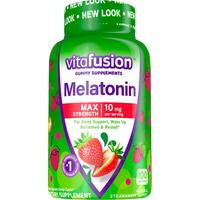 vitafusion SleepWell 褪黑素软糖