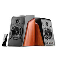 HiVi M200MKIII+ 2.0声道 桌面 蓝牙音箱 原木色