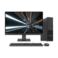 联想扬天M4000q 商用办公台式电脑台式机主机(14代i5-14400 16G DDR5 1TB win11 Office)27英寸