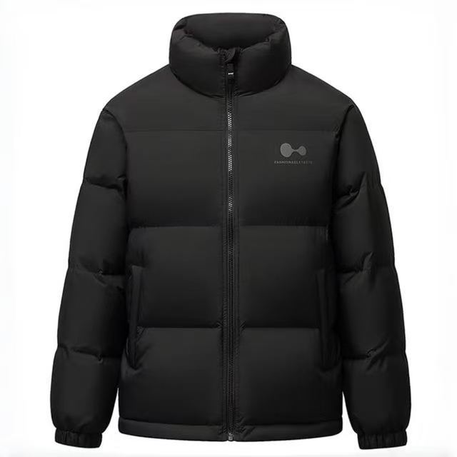 PLUS会员：雪中飞 立领加厚羽绒服 男女同款