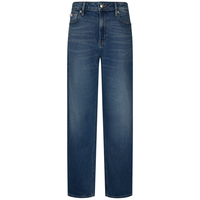 Calvin KleinJeans【复刻90系列】25秋季女士ck美式复古微弹直筒牛仔裤 1EX-牛仔蓝 30