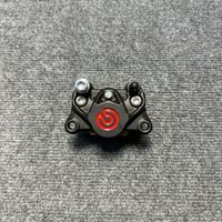 布雷博 满钛三代小螃蟹卡钳 九号极核小牛九号电动车改装后刹车卡钳 黑红卡钳