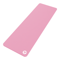 匹克瑜伽垫女士家用垫防滑减震跳操隔音加厚加宽加大训练垫紫粉色 【防滑减震】珊瑚粉185*61*0.8cm