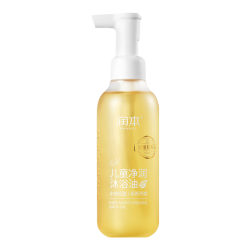 润本 保湿滋润 儿童沐浴露  200ml 1瓶
