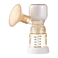 贝能 YM-8076 双边电动吸奶器 白色