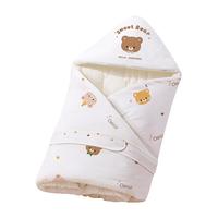 包被婴儿初生秋冬厚加厚纯棉a类产房新生儿必备用品全棉宝宝出院