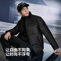 波司登 男士宽松短款加厚立领休闲羽绒服